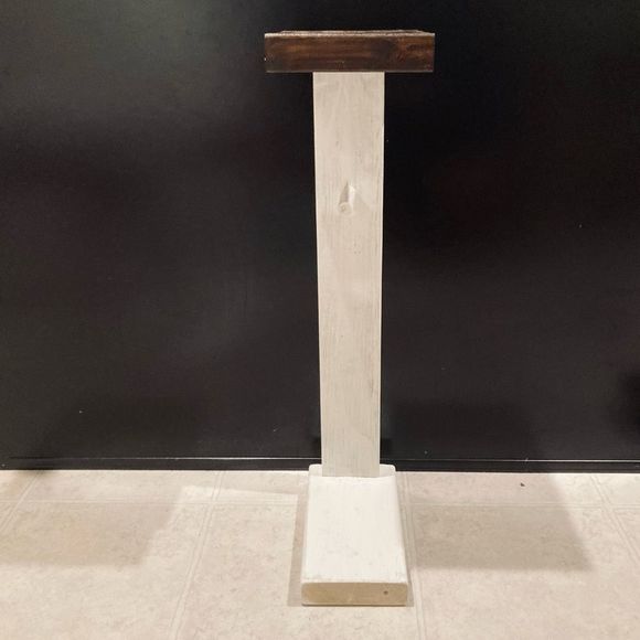 Handmade Wooden Bathroom Toiletry Holder
